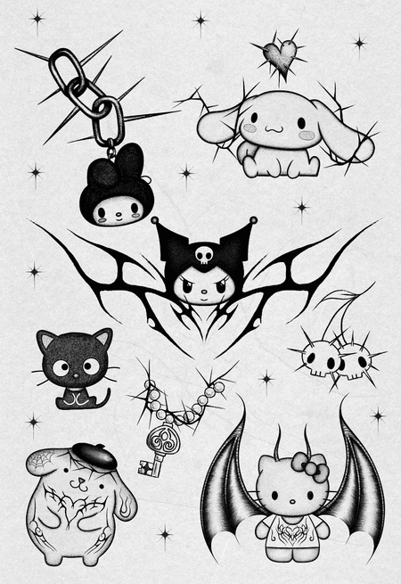Flash tattoo