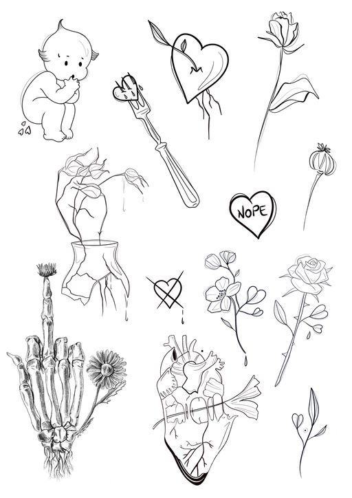 Flash tattoo