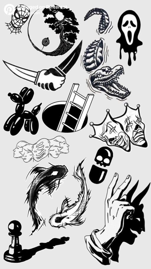 Flash tattoo