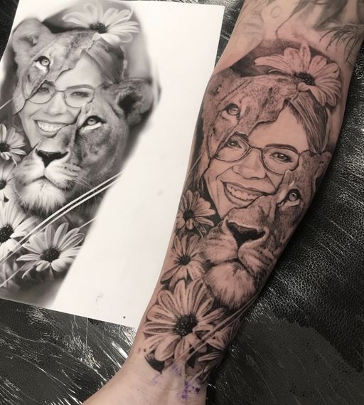 Flash tattoo