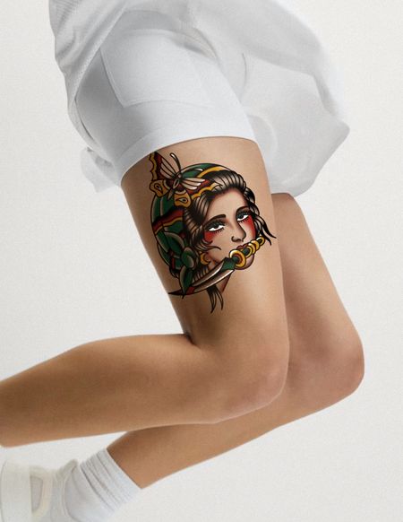 Flash tattoo