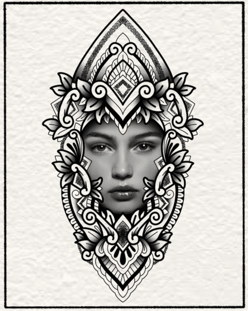 Flash tattoo