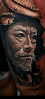 Samurai Portrait