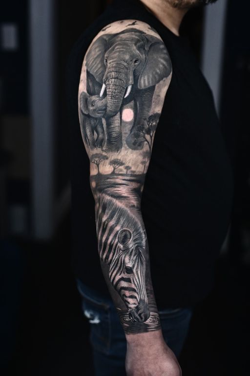 Flash tattoo