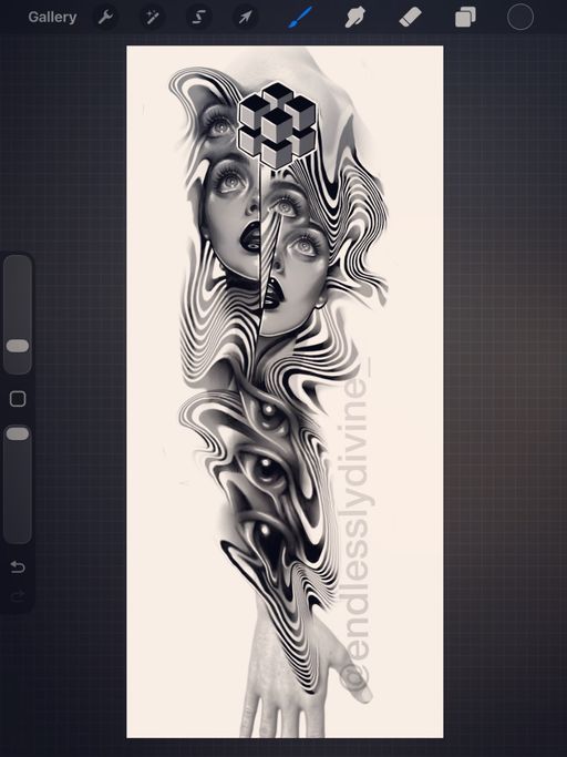 Flash tattoo