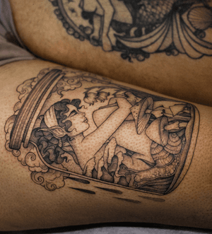 Tattoo by Room 13 Tattoo