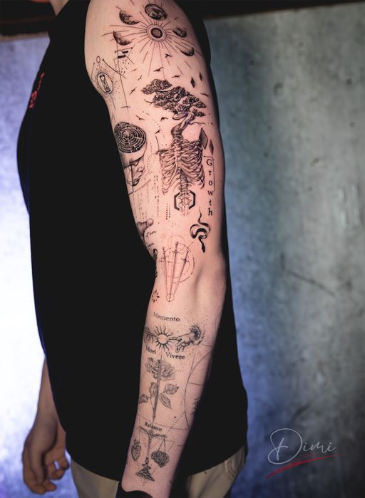Flash tattoo