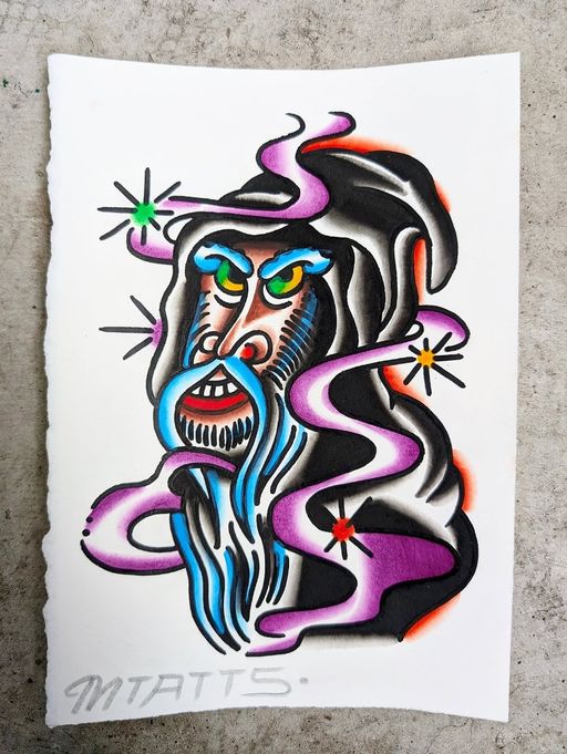 Flash tattoo