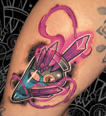 Vibrant Crystal Beast Head