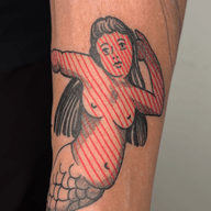 Mermaid Tattoo