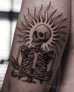 Skeleton Under Sun