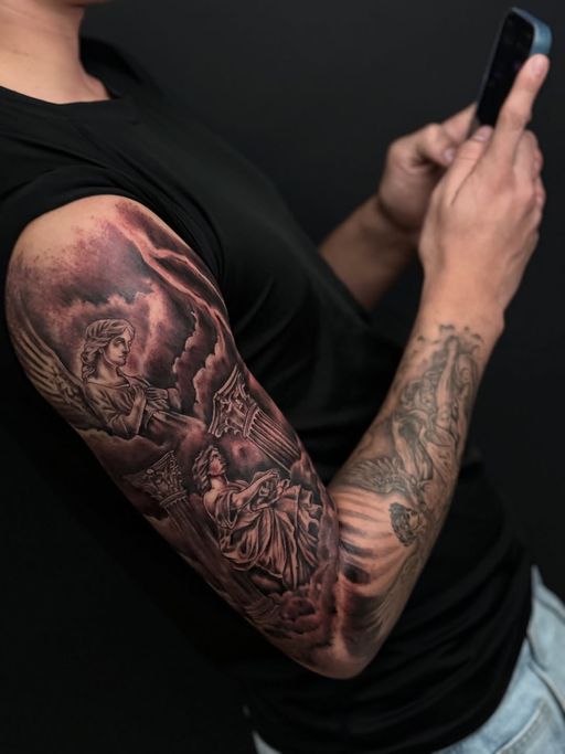 Flash tattoo