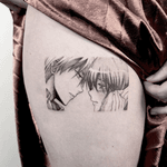 Anime Romance Tattoo