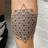 Geometric Tattoo