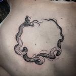 Snake for Ethan - - - - - #snake#snaketattoo#snaketattoos#blackwork#blacktattoo#blacktattoos#gothic#gothictattoo#gothictattoos#gothictattooers#blackworkers#blackwroktattoo#dark#darktattoos#gothicsnake#gothicsnaketattoo#snakeart#gothicart#backtattoo#backtattoos