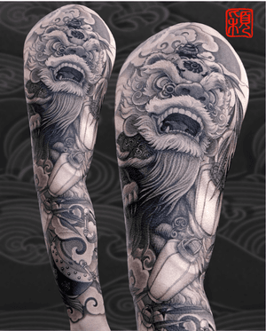 Japanese tattoo style