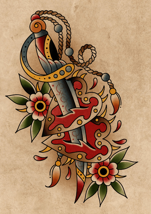 Flash tattoo