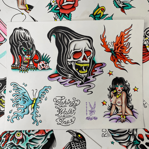 Flash tattoo