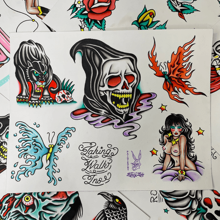 Flash tattoo