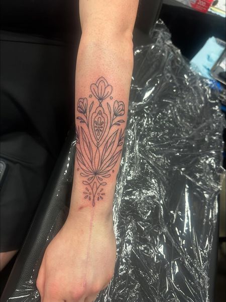 Flash tattoo