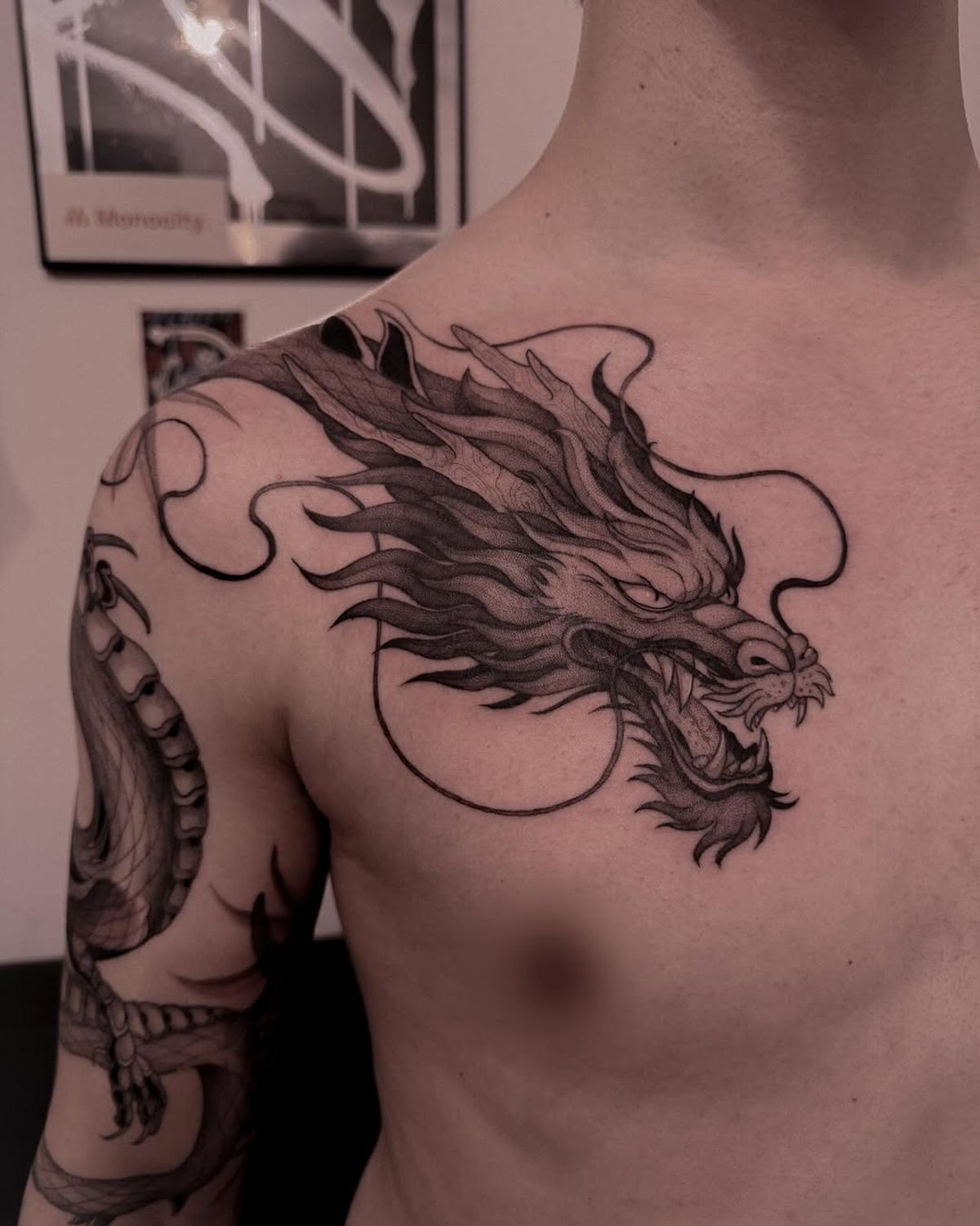 vintage inspired tattoo