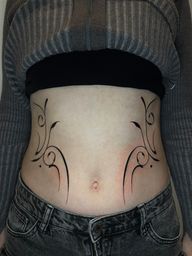 Tribal Swirls