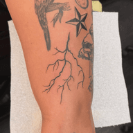 Stylized Lightning Bolt