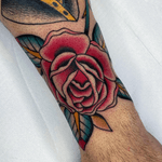 Red Rose Tattoo