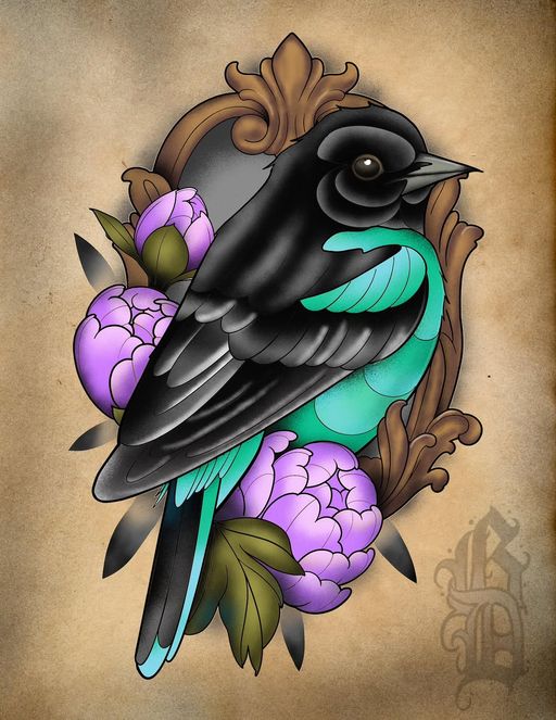 Flash tattoo