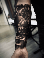 Powerful Minotaur Bust