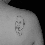 Two-Faced Tattoo