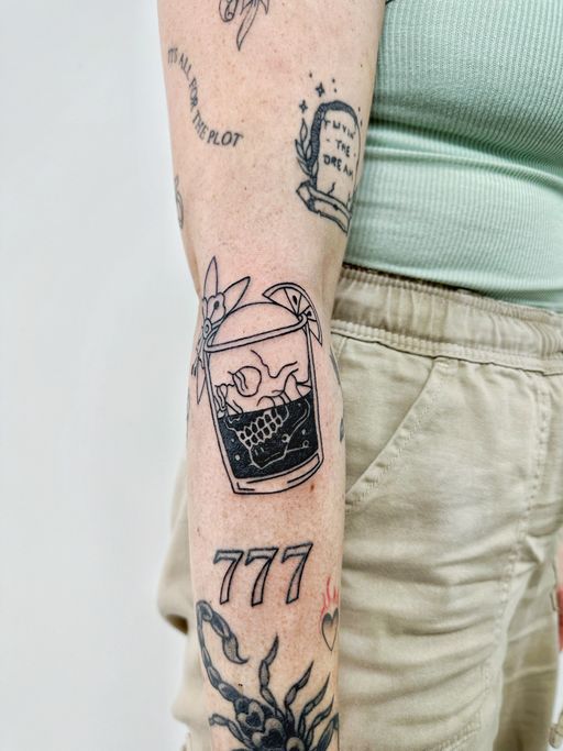 Flash tattoo