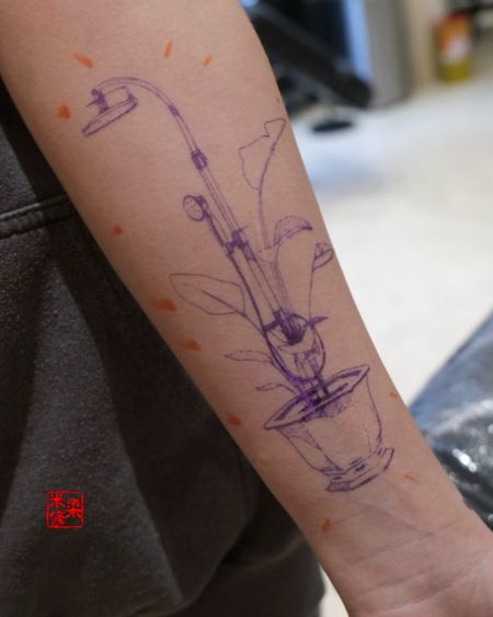Flash tattoo