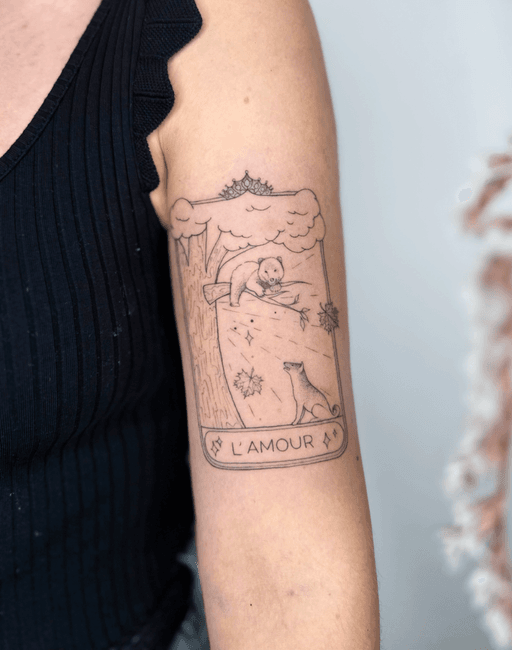 Flash tattoo
