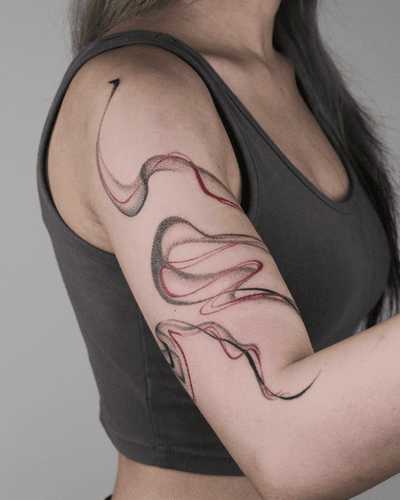 Tattoo work at Debut Studios