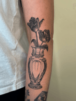Tulips in Vase