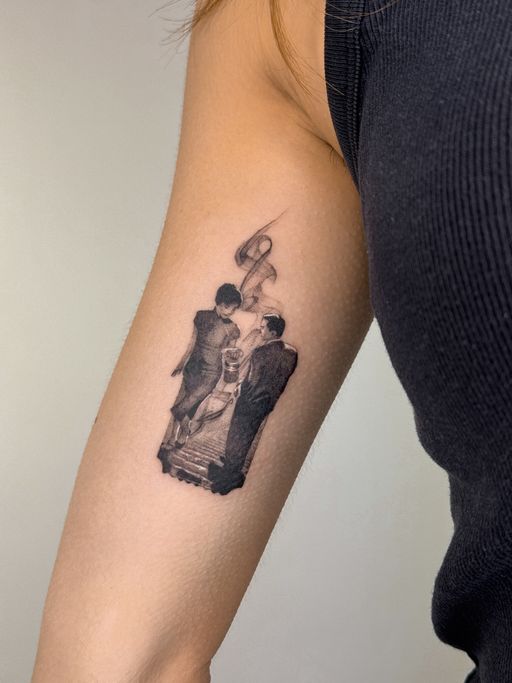 Flash tattoo