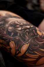 Intricate Japanese Mask Detail