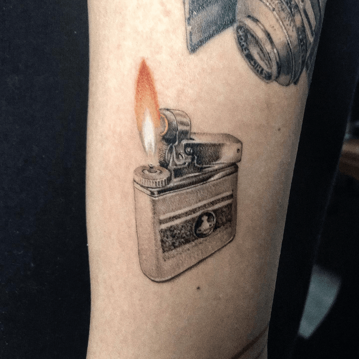 Zippo Lighter • Tattoodo
