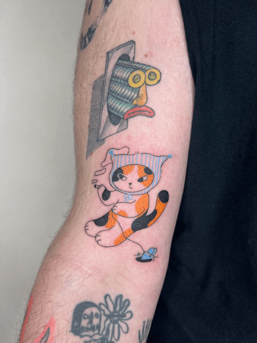 Flash tattoo