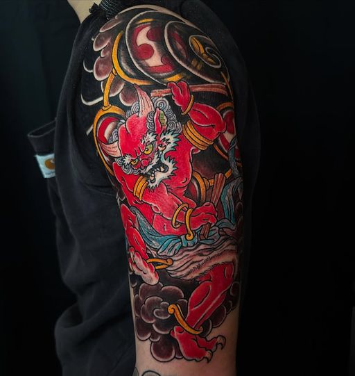 Flash tattoo