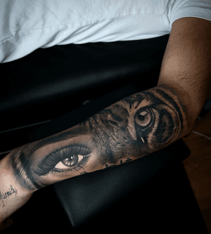 Realism tattoo style