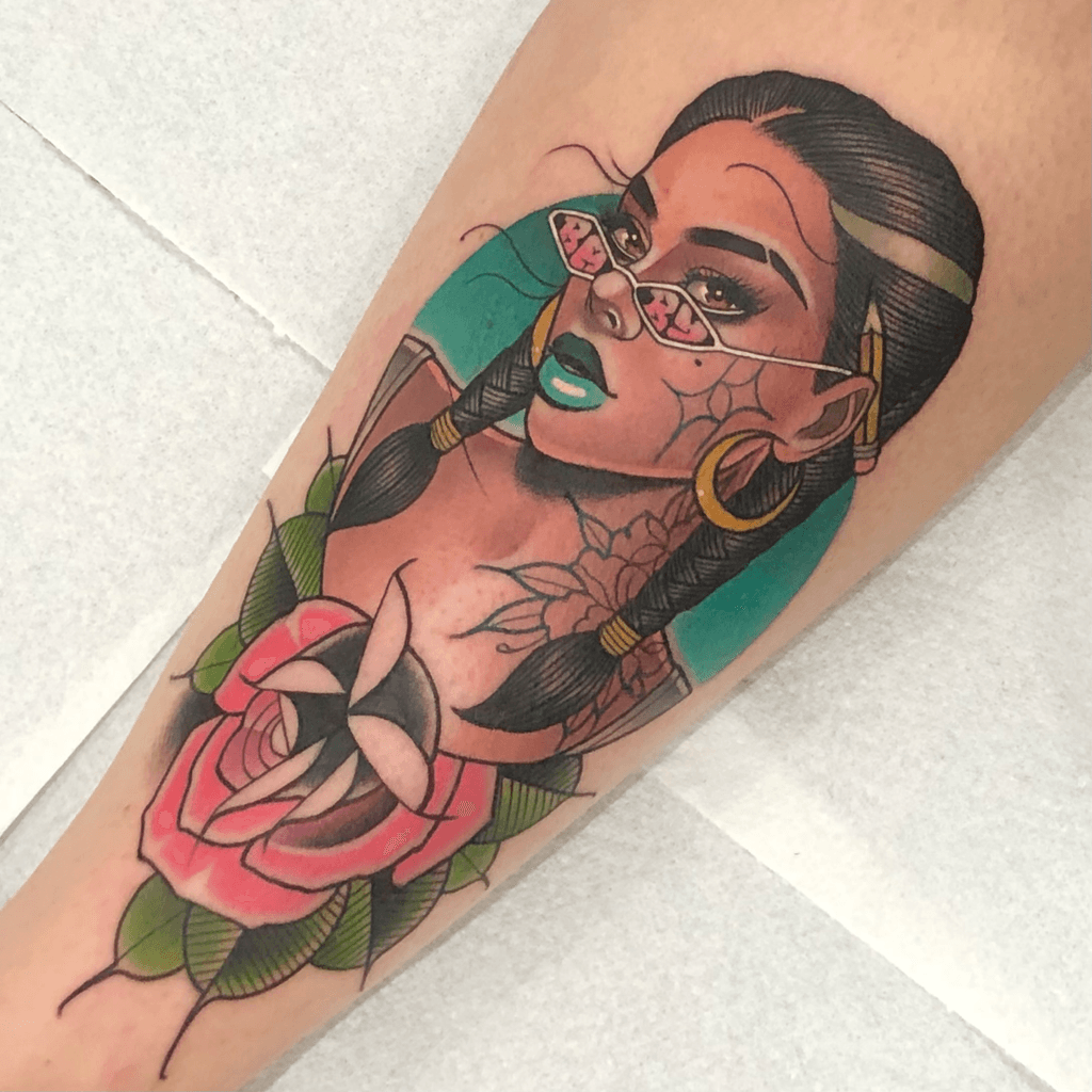Reign and Hail Tattoo