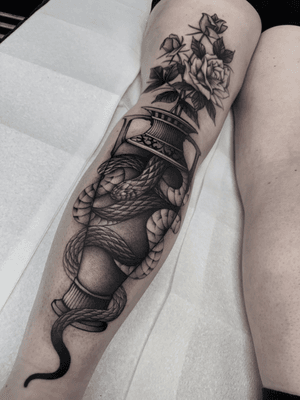 Neo Traditional tattoo style