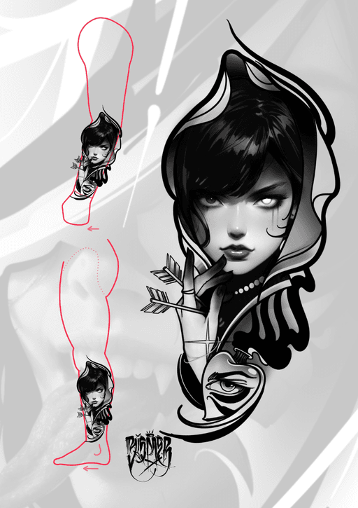 Flash tattoo