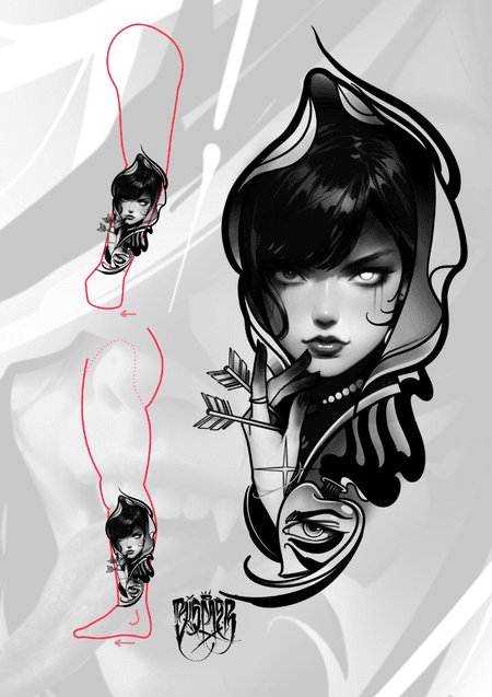 Flash tattoo