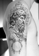 Mythological Portrait Tattoo