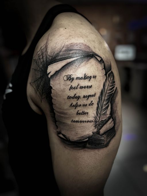 Flash tattoo