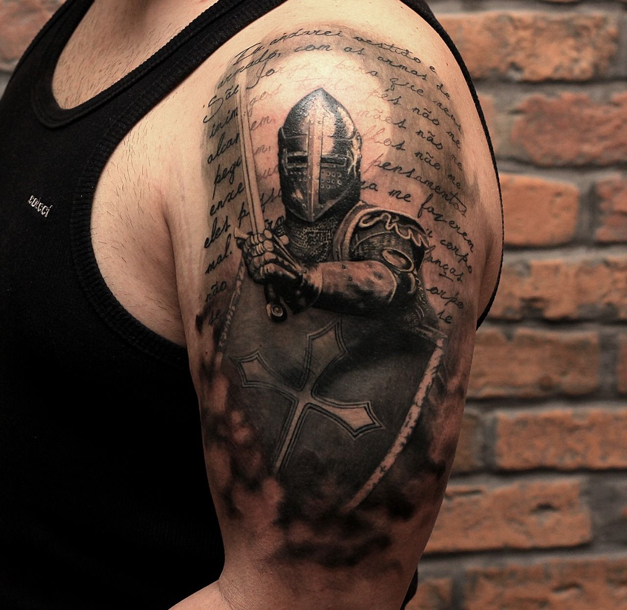 101 Best Armor Of God Tattoo Ideas Youll Have To See To Believe  Outsons