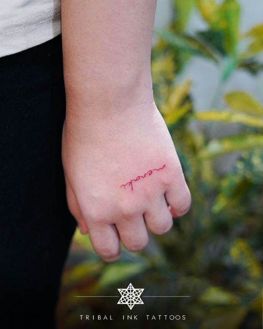 Flash tattoo